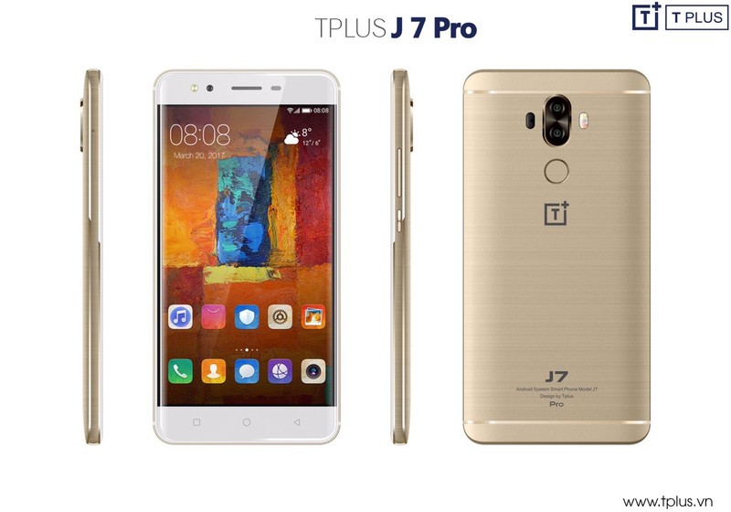 Điện thoại TPLUS J7 Pro chính hãng - Tinh hoa hội tụ 5
