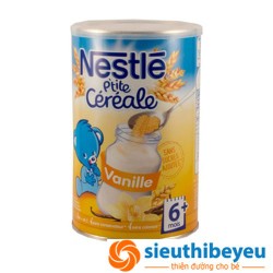 Bột ngũ cốc ăn dặm Nestle vị bích quy biscuite - 400g