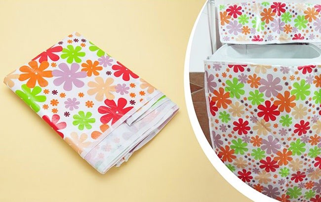 khăn trùm máy giặt của ngang CỬA TRƯỚC