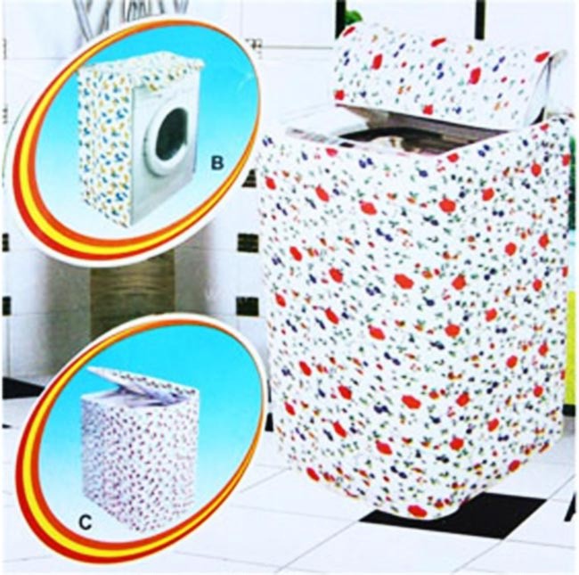 khăn trùm máy giặt của ngang CỬA TRƯỚC