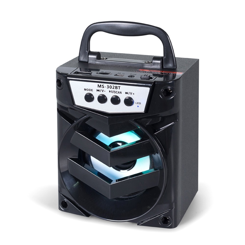 LOA BLUETOOTH XÁCH TAY MS-302BT (Mã SP: 302BT)