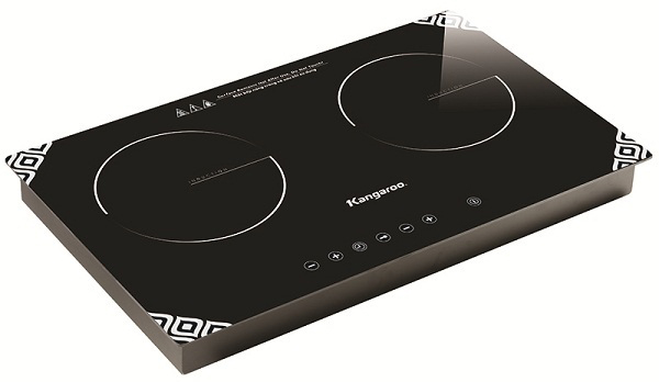 Bếp điện từ đôi Kangaroo KG498N