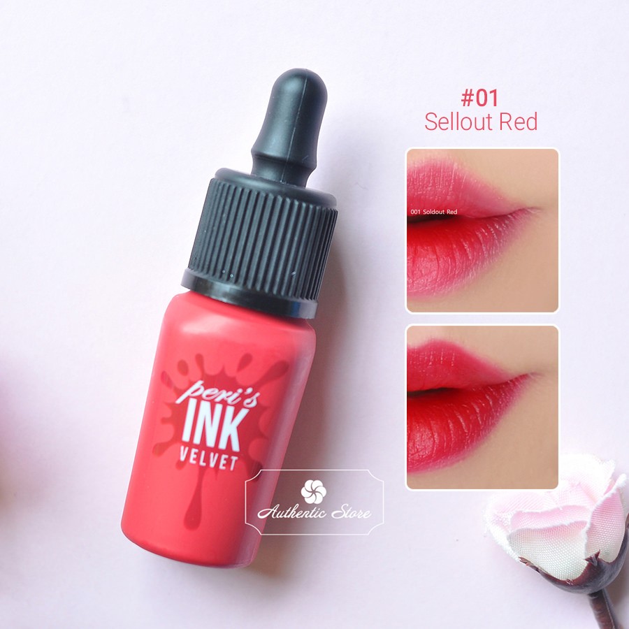 Hình ảnh Son kem Peripera Peri Ink Vel vet Tint – Hàn quốc