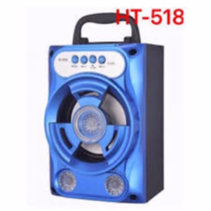 LOA BLUETOOTH XÁCH TAY 518X (Mã SP: 518)