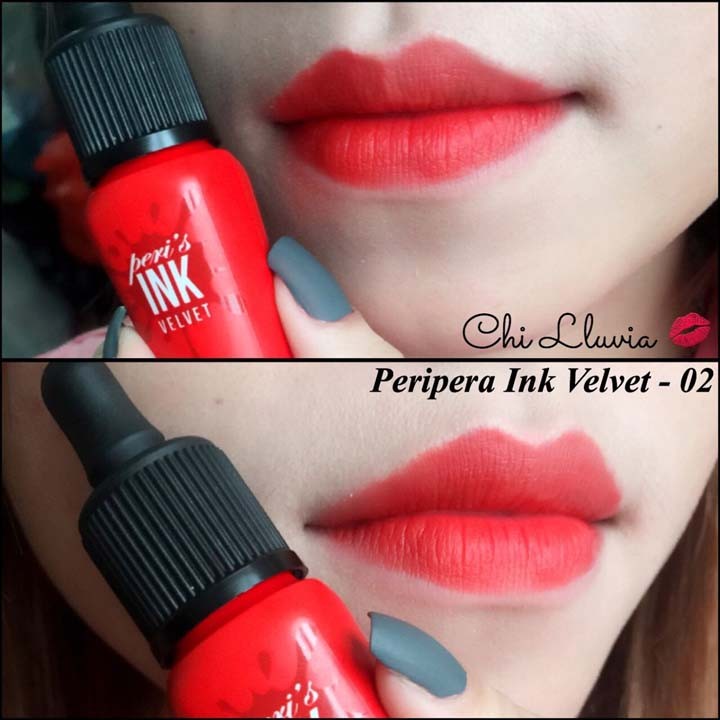 Hình ảnh Son kem Peripera Peri Ink Vel vet Tint – Hàn quốc