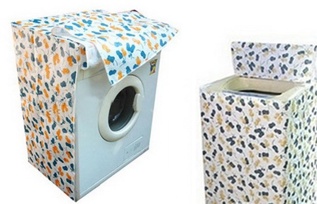 khăn trùm máy giặt của ngang CỬA TRƯỚC