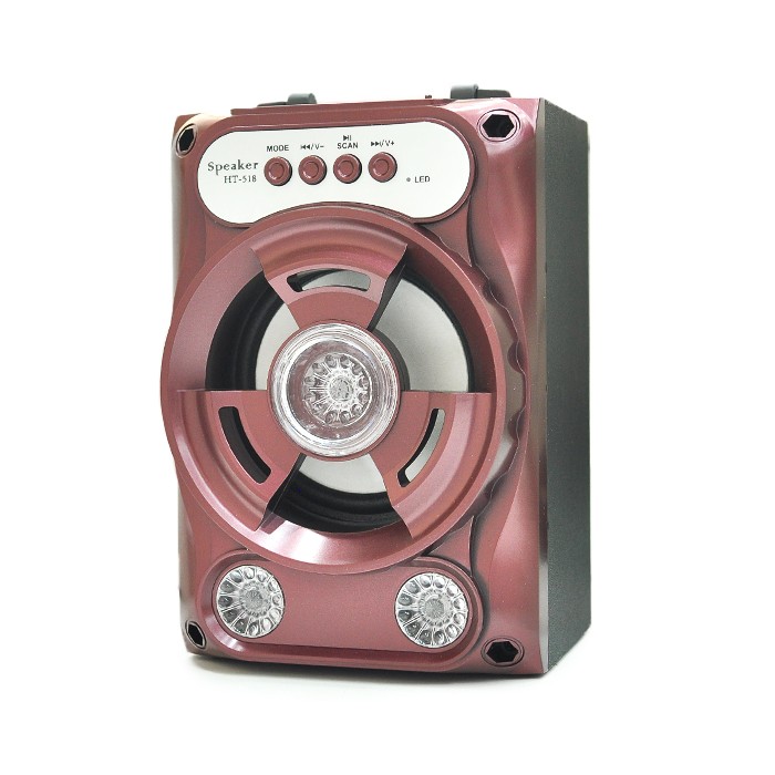 LOA BLUETOOTH XÁCH TAY 518X (Mã SP: 518)