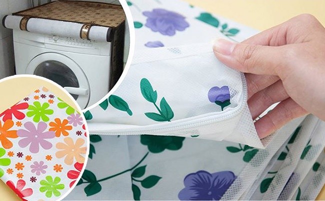 khăn trùm máy giặt của ngang CỬA TRƯỚC