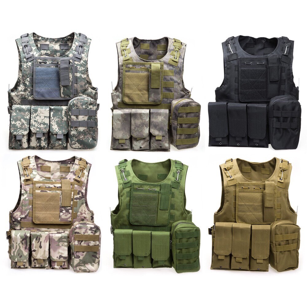 Áo giáp SWAT cao cấp [Được kiểm hàng] aogiapswatcaocap
