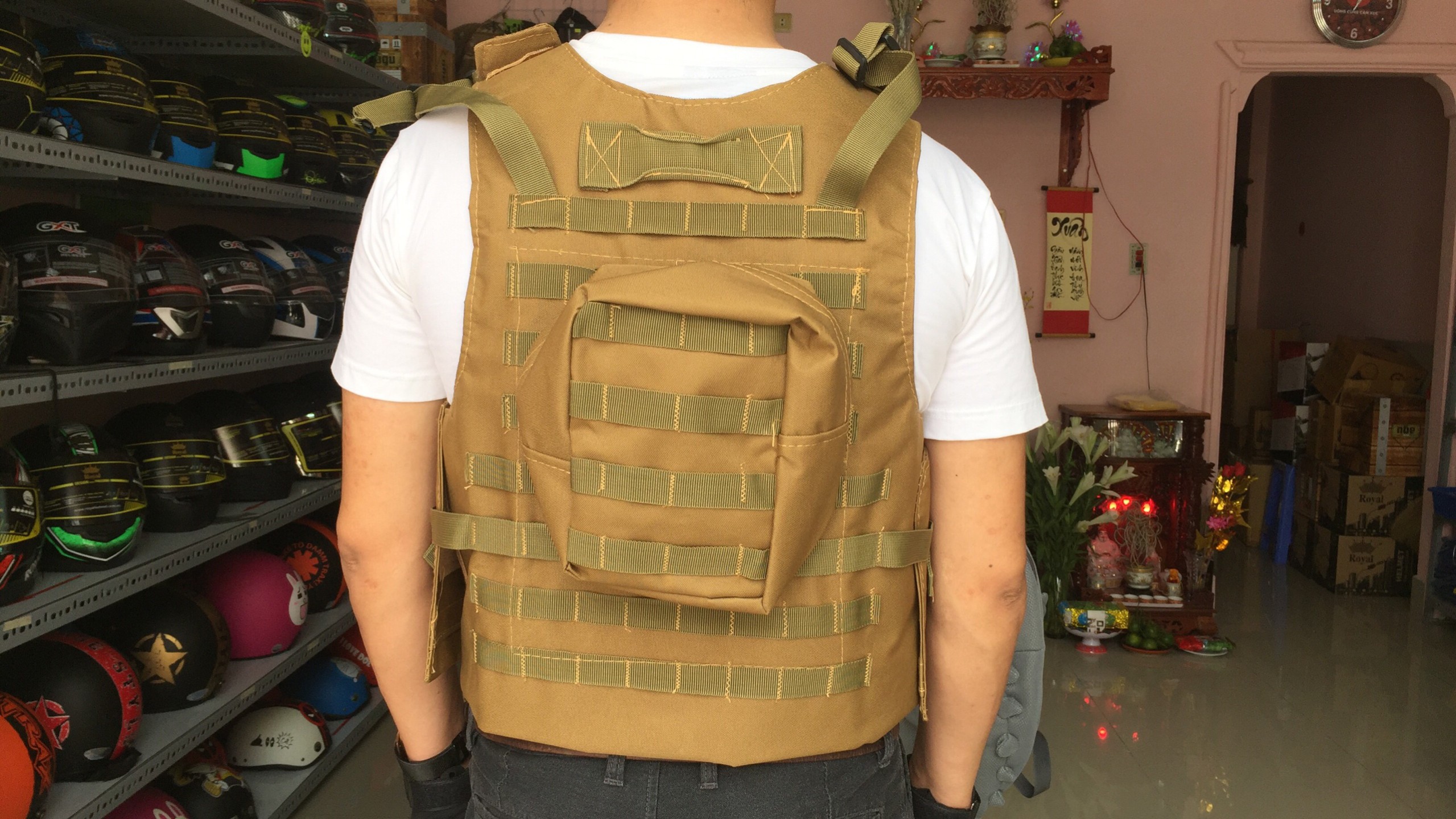 Áo giáp SWAT cao cấp [Được kiểm hàng] aogiapswatcaocap