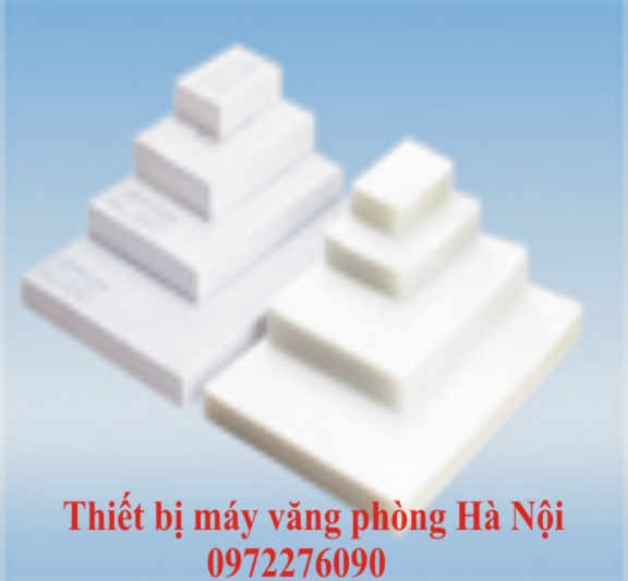 Giấy ép Plastic khổ A3 - 80 Mic (Mã SP: 089)