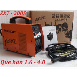 Máy hàn điện tử jasic zx7 200s