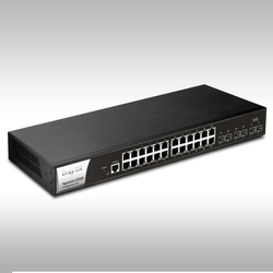 Thiết bị mạng Switch DrayTek Vigorswitch G2260 - 24port