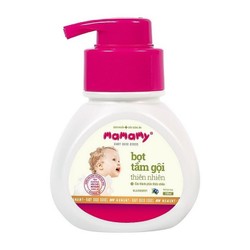 Bọt tắm gội cho bé thiên nhiên Mamamy 200ml hương việt quất