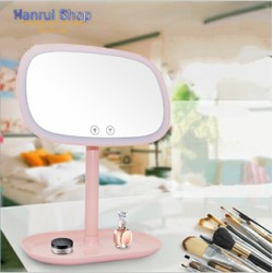 Gương trang điểm có đèn ngủ Little Pricess Korean [Được kiểm hàng] 10276976