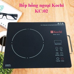 Bếp hồng ngoại đơn Kochi KC 02 900W