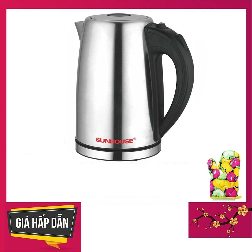 Bình - Ấm siêu tốc inox Sunhouse SHD1374  - 1.7 lít