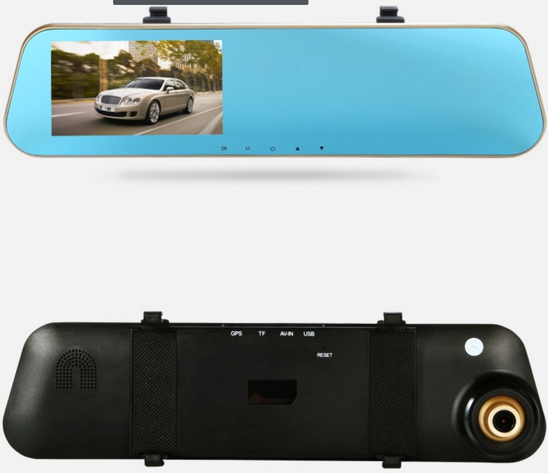 Hình ảnh GIẢM GIÁ - Camera hành trình tích hợp kính chiếu hậu và camera lùi Hình ảnh GIẢM GIÁ - Camera hành trình tích hợp kính chiếu hậu và camera lùi