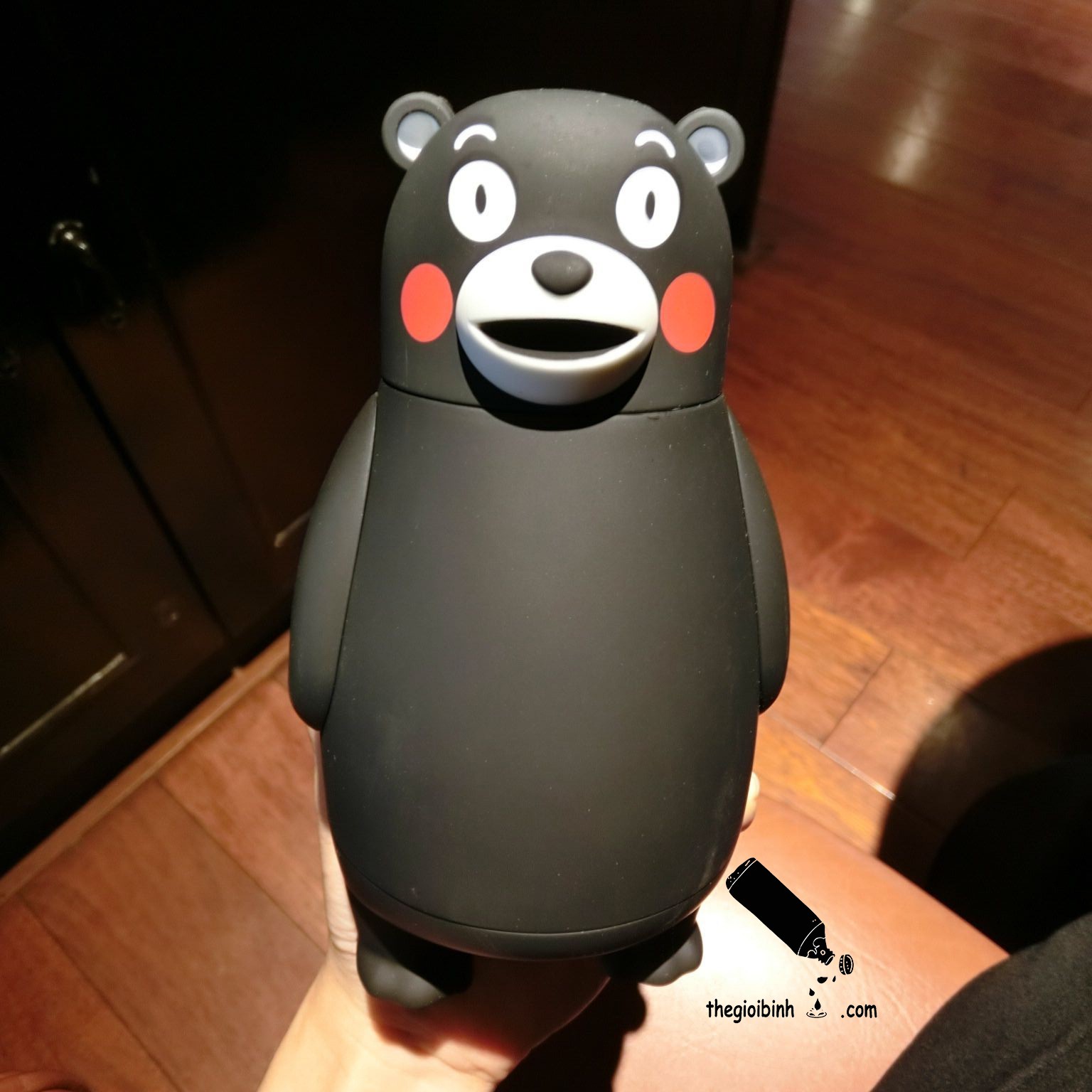 Phích - Bình giữ nhiệt Kumamon B139 - 300ML