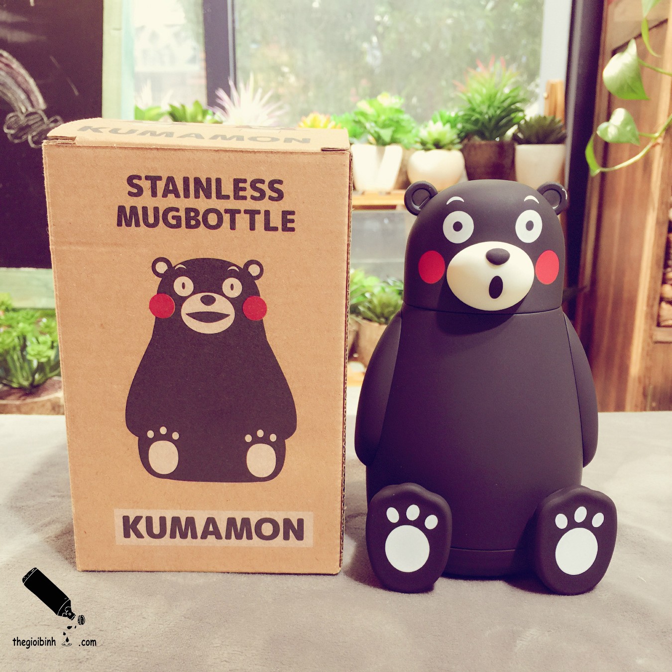 Phích - Bình giữ nhiệt Kumamon B139 - 300ML