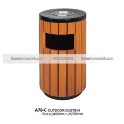 Thùng rác Cheng A78-C