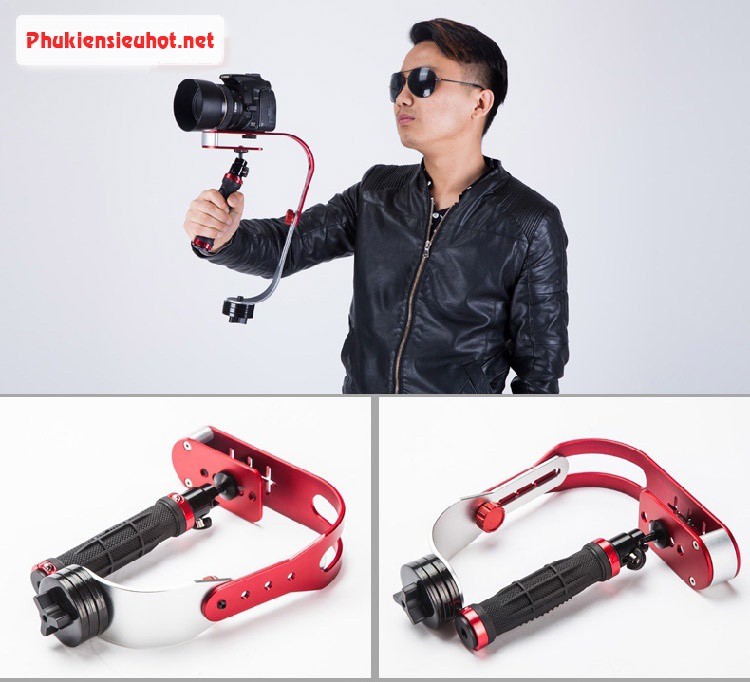 Tay quay phim chống rung cho máy ảnh và điện thoại SLR GOPRO 1