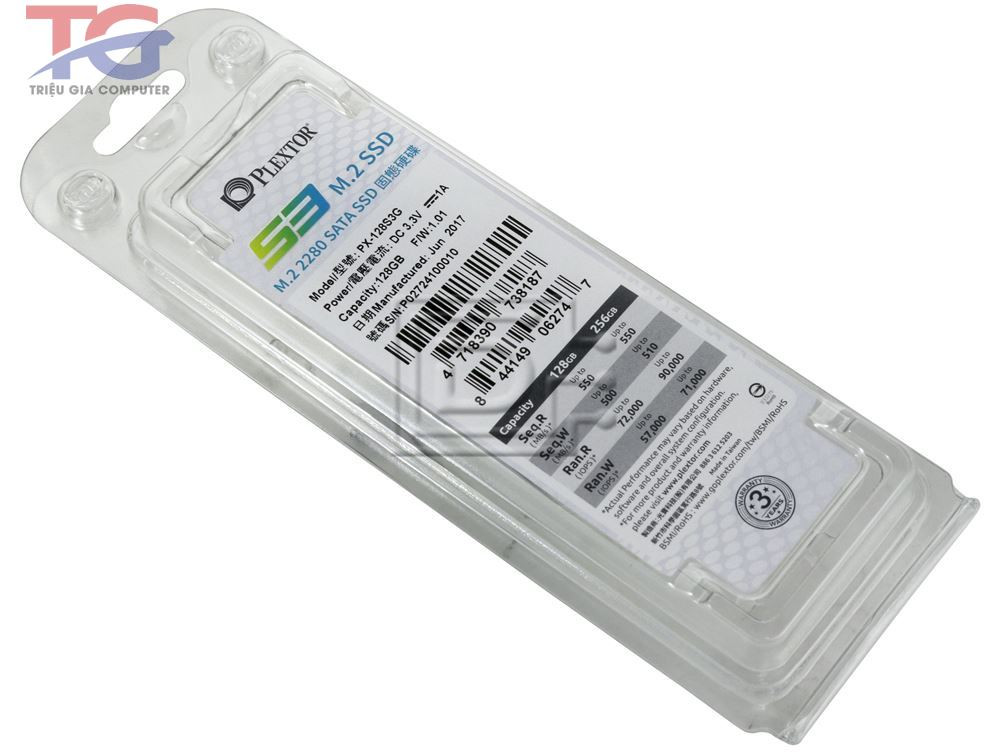 Ổ cứng SSD Plextor PX-256S3G 256GB