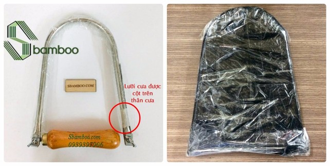COMBO CƯA LỌNG kèm 10 LƯỠI CƯA 3
