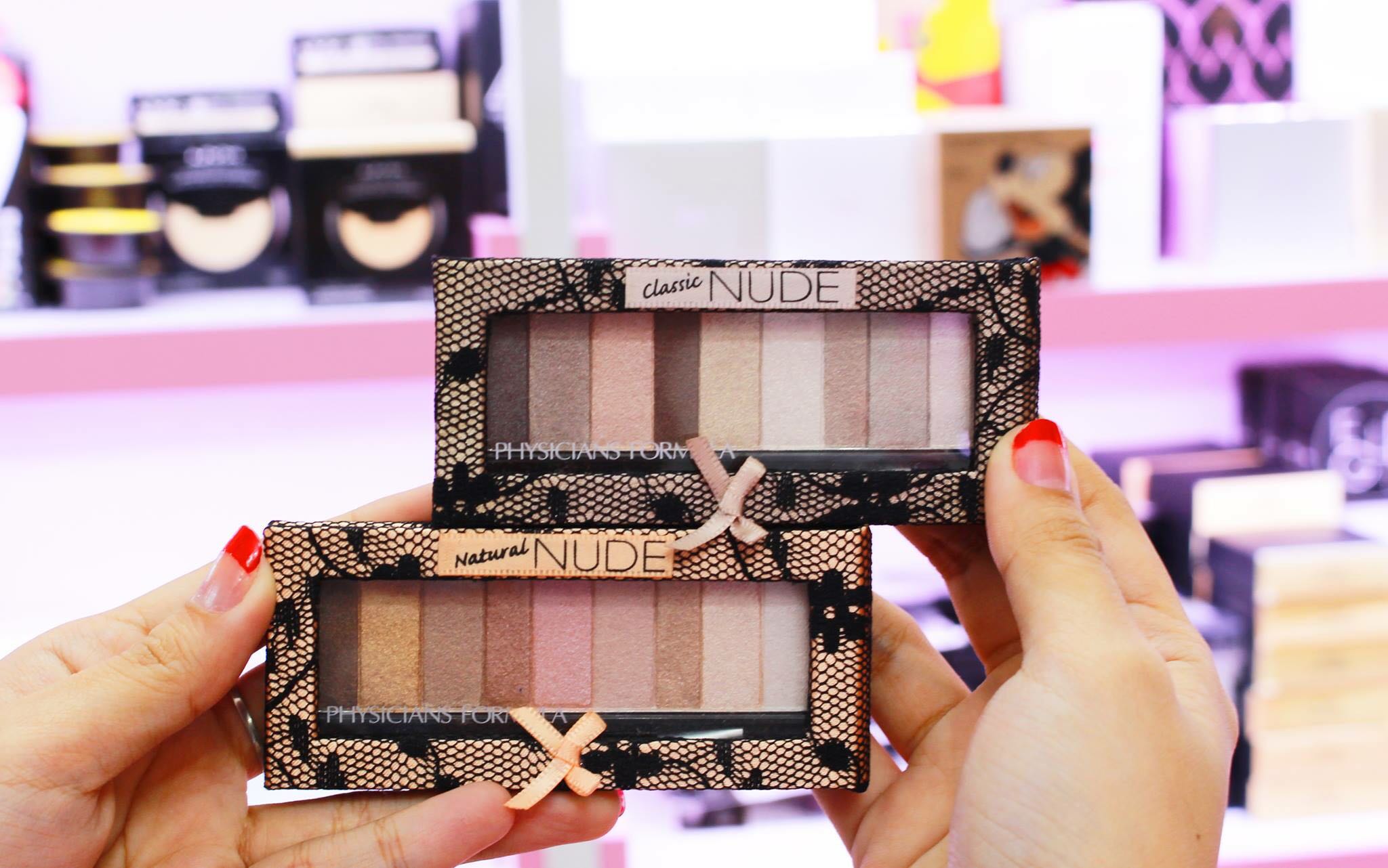PHẤN MẮT PHYSICIANS FORMULA NUDE EYESHADOW PALETTE