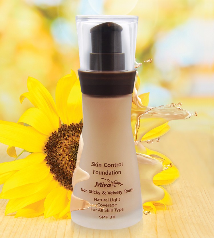 KEM NỀN TRANG ĐIỂM MIRA SKIN CONTROL FOUNDATION (Mã SP: 1666)