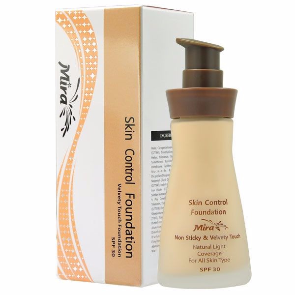 KEM NỀN TRANG ĐIỂM MIRA SKIN CONTROL FOUNDATION (Mã SP: 1666)