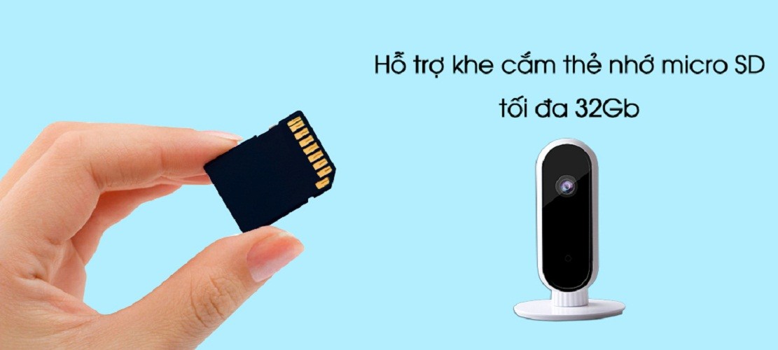 Camera IP trong nhà SmartZ IS02