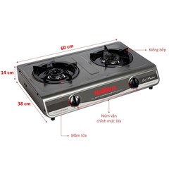 Bếp gas đôi Namilux