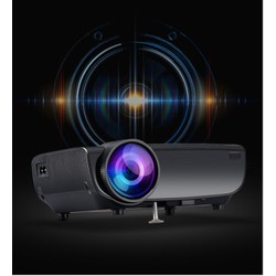 HaruShop168 - Máy chiếu W50 3D HD1080p SmartEco 40W 2018 sử dụng ngoài trời