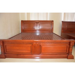 Giường Gỗ Gụ, Gõ Đỏ