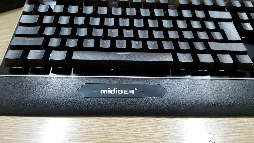 Bàn phím cơ Game thủ Midio CK104