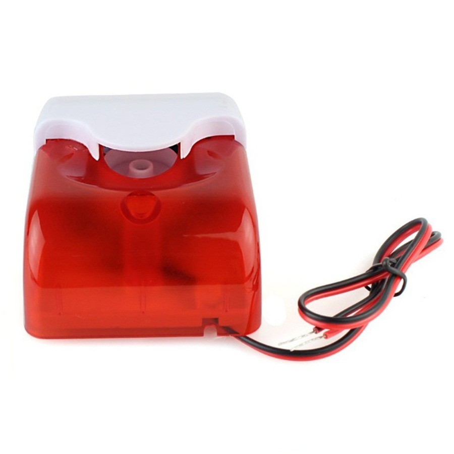 Đèn còi nháy GS-S02 có còi chạy 12V;220V