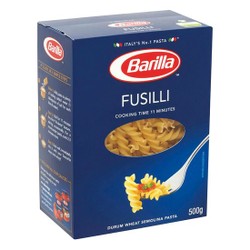 Nui Xoắn Mì Ý Barilla Durum Wheat Semolina Pasta 500g Fusilli