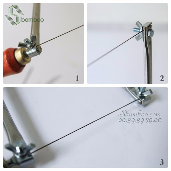 COMBO CƯA LỌNG kèm 10 LƯỠI CƯA 4