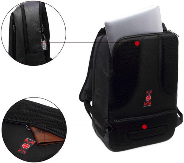 Balo Laptop Tigernu 3176 - 17inch