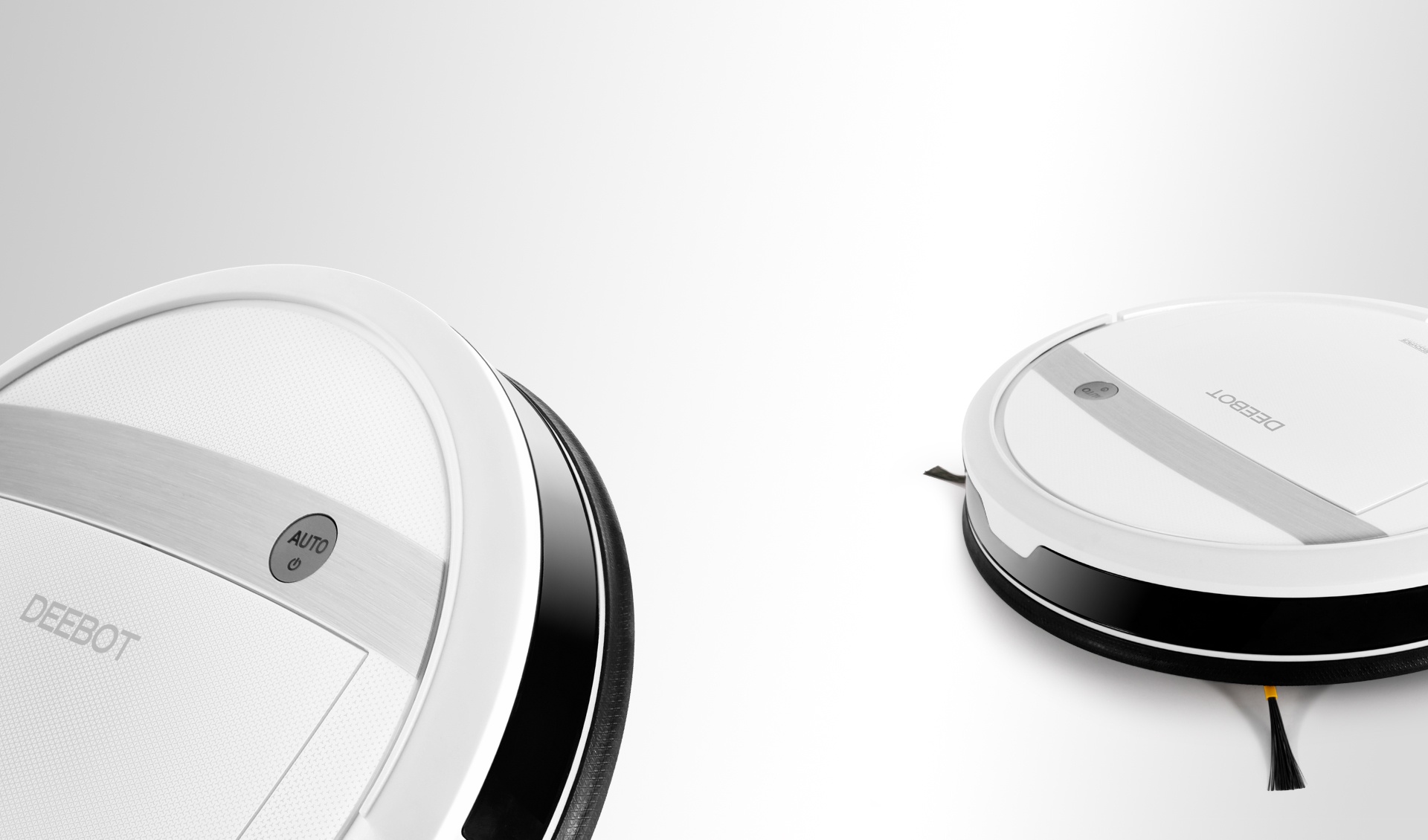 Robot lau nhà hút bụi Ecovacs Deebot M88