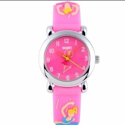 Đồng hồ trẻ em dây nhựa dẻo Skmei 1047