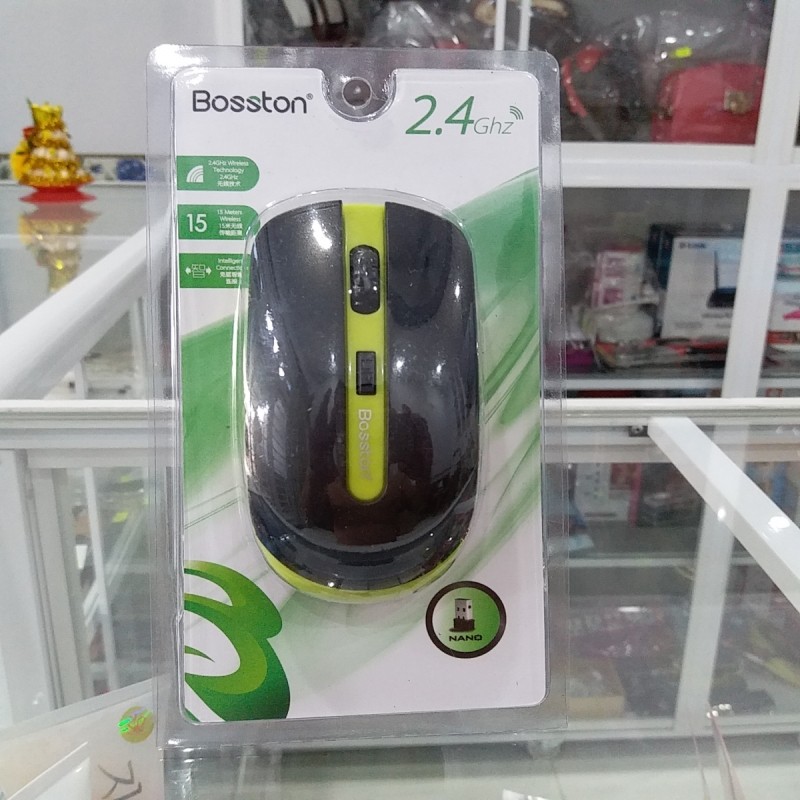 CHUỘT KHÔNG DÂY BOSSTON Q7 (Mã SP: BOSSTON Q7)