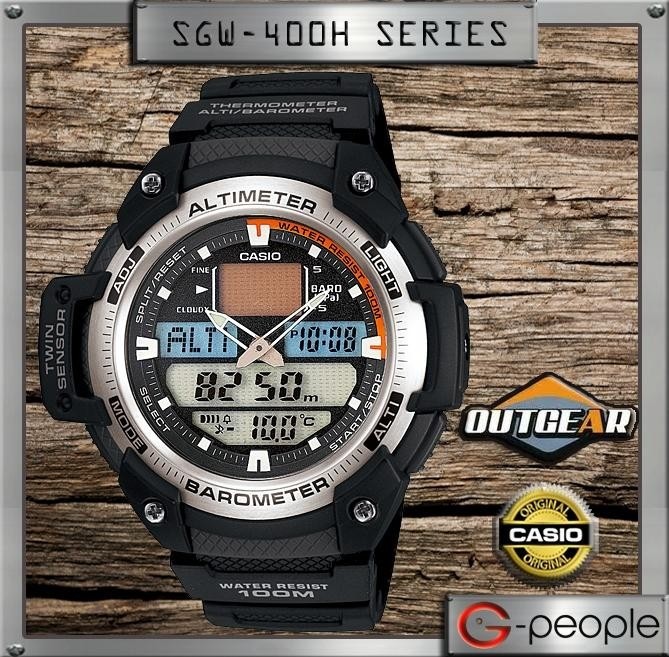 Đồng hồ nam Casio Outgear SGW-400H