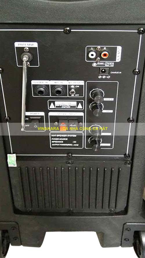 Loa kéo di động JMW 9019A 3 tấc