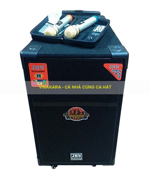 Loa kéo di động JMW 1504A - 4 tấc
