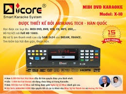 Đầu Karaoke Icrore X10