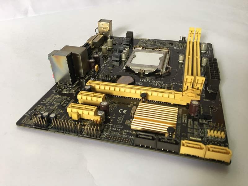 Mainboard máy tính để bàn ASUS H81 3