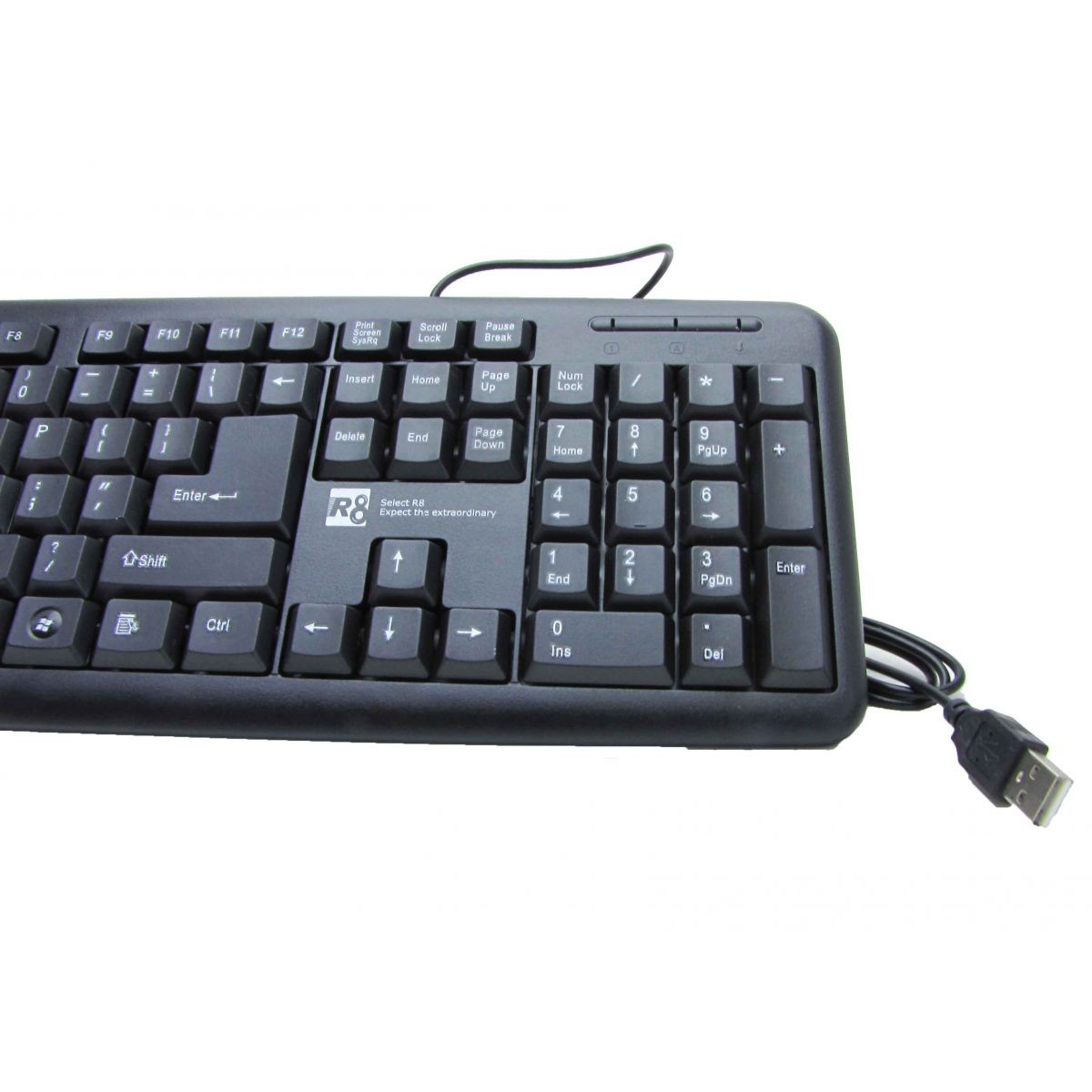 BÀN PHÍM CƠ BẢN R8 1801 / Q17 (Mã SP: R8 1801)