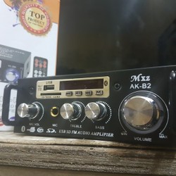 Amply karaoke bluetooth Mxz AK-B2
